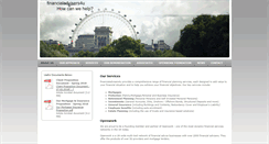 Desktop Screenshot of financialadvisers4u.com